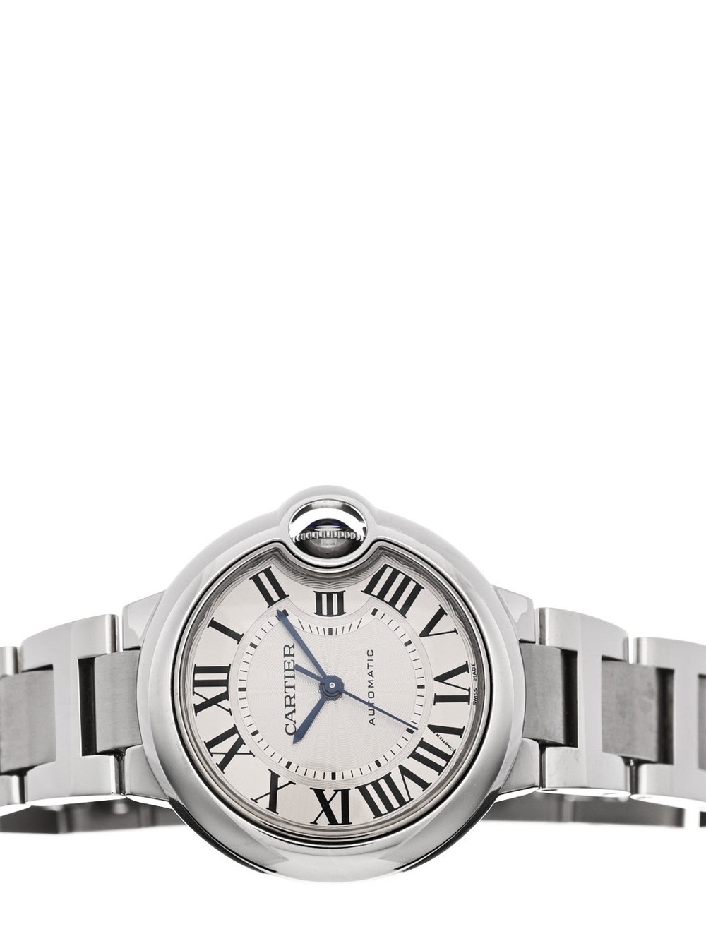 Stainless Steel 33mm Ballon Bleu De Cartier Automatic Watch - Picture 5 of 6